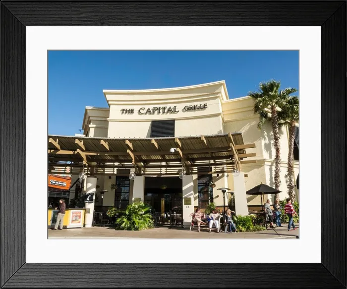 Framed Print : International Plaza and Bay Street Mall, Tampa, FL Framed Print : International Plaza and Bay Street Mall, Tampa, FL
