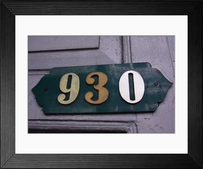 Framed Print : 930 Framed Print : 930
