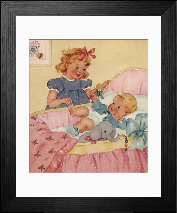 Framed Print : This Little Piggy went to Market Framed Print : This Little Piggy went to Market
