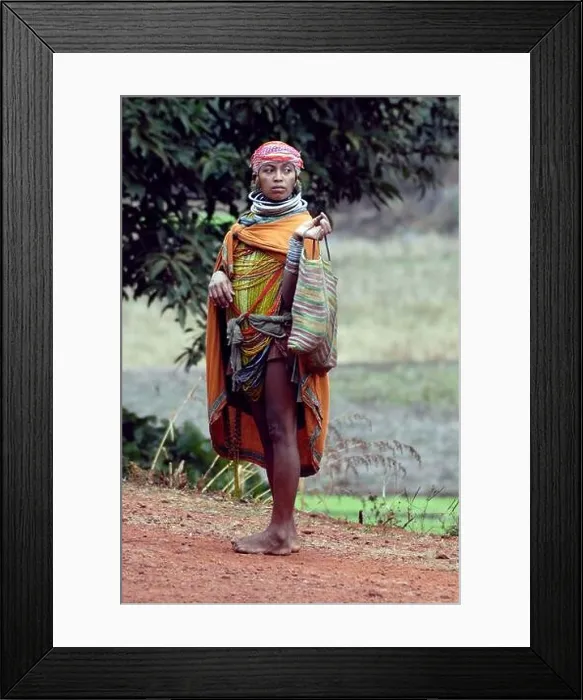 Framed Print : The Bonda, also known as Remo, are a Munda ethnic group who live in the isolated hill regions of the Malkangiri district of southwestern Odisha Framed Print : The Bonda, also known as Remo, are a Munda ethnic group who live in the isolated hill regions of the Malkangiri district of southwestern Odisha