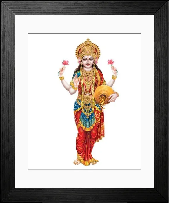 Framed Print : High Resolution Indian Goddess Laxshmi Digital Images Framed Print : High Resolution Indian Goddess Laxshmi Digital Images