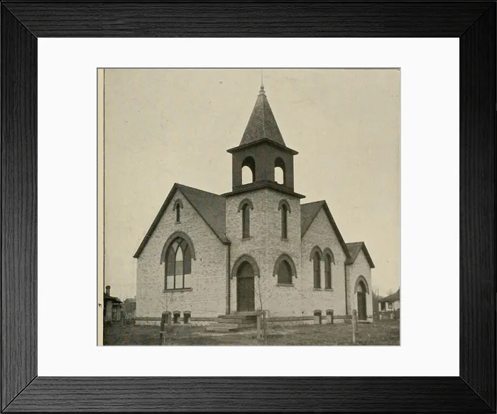 Framed Print : History of the Eel River Christian Conference, from its organization to the present time--August 15 Framed Print : History of the Eel River Christian Conference, from its organization to the present time--August 15
