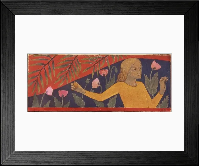 Framed Print : Paul Sérusier French school The Fairy with the golden balls La fée aux balles d'or 1912 Oil on canvas (40 x 99 cm) Private collection Framed Print : Paul Sérusier French school The Fairy with the golden balls La fée aux balles d'or 1912 Oil on canvas (40 x 99 cm) Private collection
