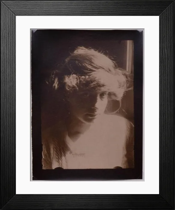 Framed Print : Witkacy - adwiga Janczewska, c. 1912 - 1 Framed Print : Witkacy - adwiga Janczewska, c. 1912 - 1