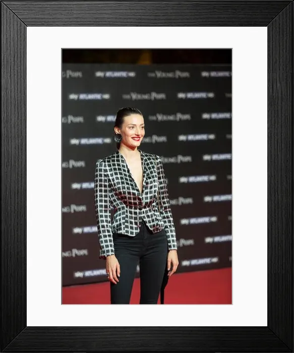 Framed Print : Premier in Rome for the new television series The Young Pope by Paolo Sorrentino, Rome, Italy. 9th October 2016 Framed Print : Premier in Rome for the new television series The Young Pope by Paolo Sorrentino, Rome, Italy. 9th October 2016