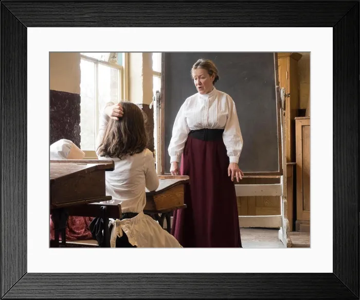 Framed Print : Victorian School Framed Print : Victorian School