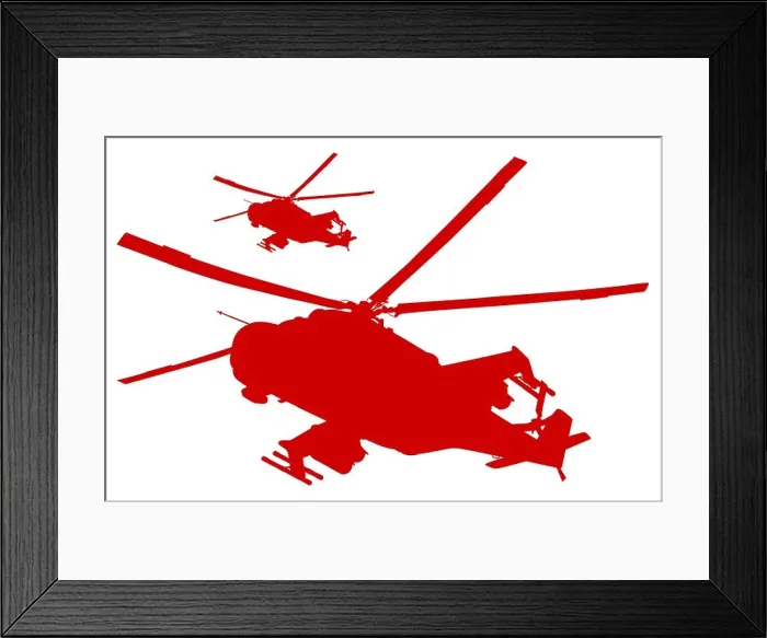 Framed Print : Helicopters Framed Print : Helicopters