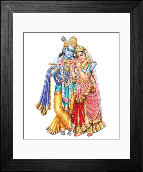 Framed Print : God Radhakrishna, Indian Lord Krishna, Indian Mythological Image of Radhakrishna Framed Print : God Radhakrishna, Indian Lord Krishna, Indian Mythological Image of Radhakrishna