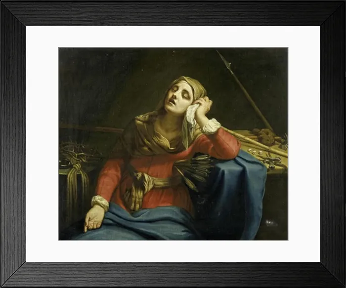 Framed Print : English: Mater Dolorosa by Guido Cagnacci, Schloss Schleissheim, Munich. circa 1660. Guido Cagnacci 15 Mater Dolorosa by Cagnacci Framed Print : English: Mater Dolorosa by Guido Cagnacci, Schloss Schleissheim, Munich. circa 1660. Guido Cagnacci 15 Mater Dolorosa by Cagnacci