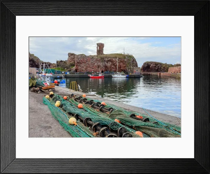 Framed Print : Dunbar, East Lothian, Scotland, UK, Europe Framed Print : Dunbar, East Lothian, Scotland, UK, Europe
