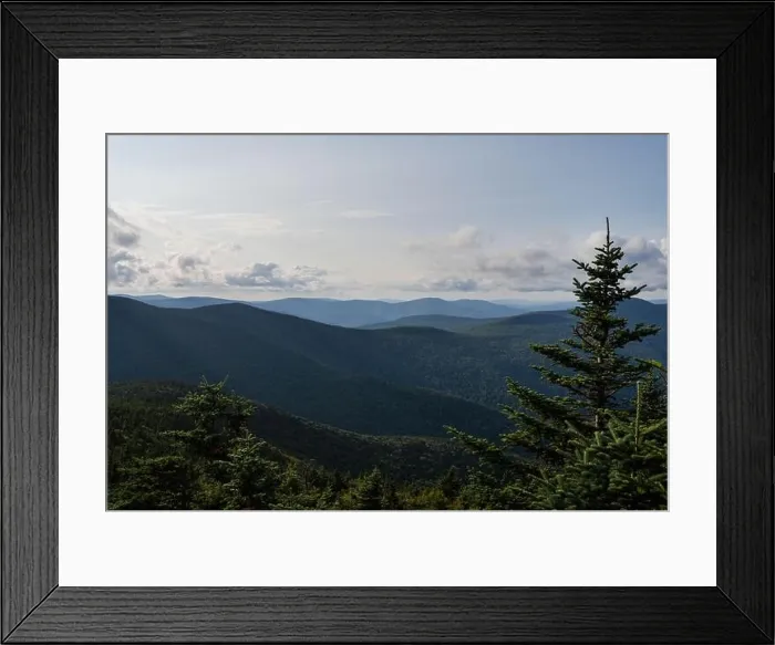 Framed Print : Catskill mountains, New York, United States Framed Print : Catskill mountains, New York, United States