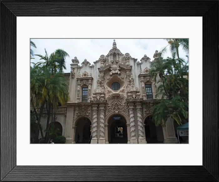 Framed Print : The Casa del Prado theater in Balboa Park, San Diego, California Framed Print : The Casa del Prado theater in Balboa Park, San Diego, California