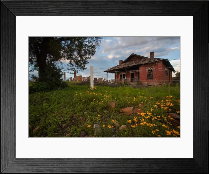 Framed Print : Ejido Colonia Pacheco, Mpo. Casas Grandes, Chihuahua, Mexico Framed Print : Ejido Colonia Pacheco, Mpo. Casas Grandes, Chihuahua, Mexico