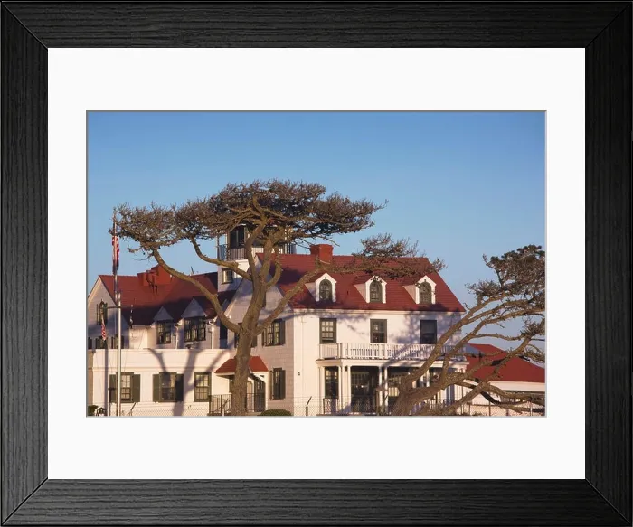 Framed Print : USA, California, Northern California, North Coast, Samoa, US Coastguard Station, Humbolt Bay Framed Print : USA, California, Northern California, North Coast, Samoa, US Coastguard Station, Humbolt Bay