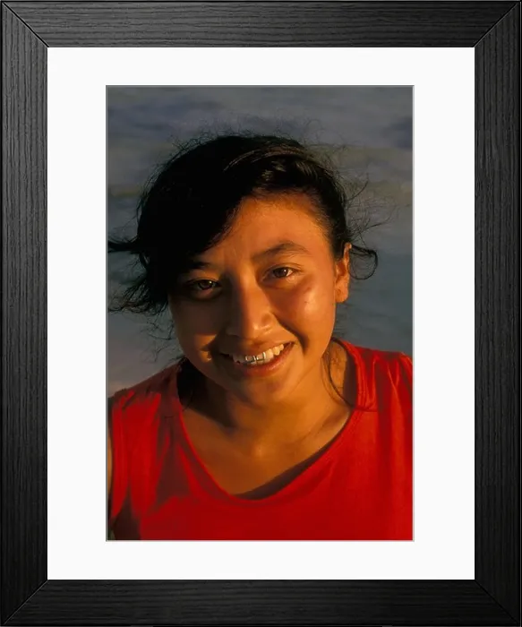 Framed Print : 1, one, Mexican woman, adult woman, woman, headshot, head shot, head and shoulders, portrait, Akumal, Quintana Roo State, Yucatan Peninsula, Mexico Framed Print : 1, one, Mexican woman, adult woman, woman, headshot, head shot, head and shoulders, portrait, Akumal, Quintana Roo State, Yucatan Peninsula, Mexico