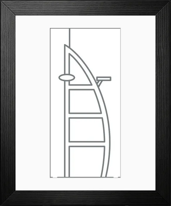 Framed Print : Burj Al Arab - Dubai, United Arab Emirates Framed Print : Burj Al Arab - Dubai, United Arab Emirates