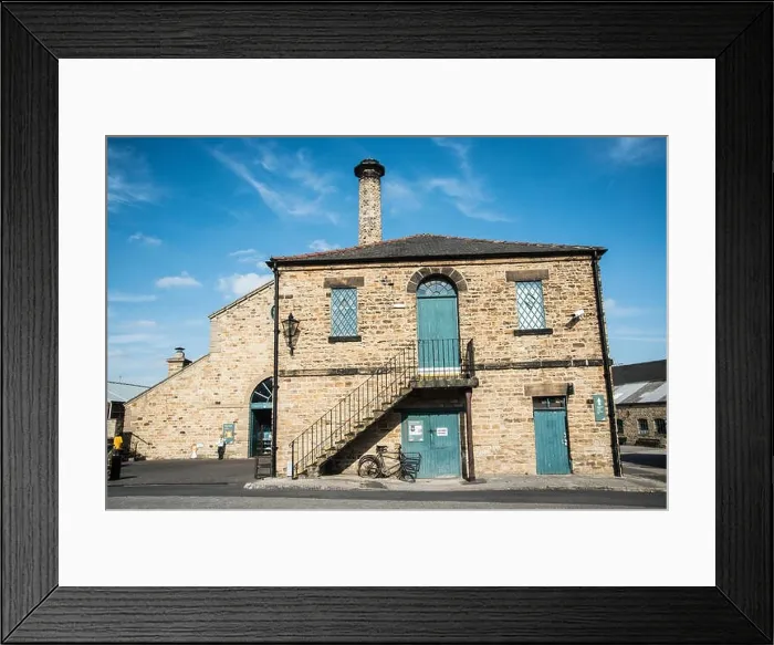 Framed Print : girl leaning on the old wall Barnsley Ray Boswell Framed Print : girl leaning on the old wall Barnsley Ray Boswell