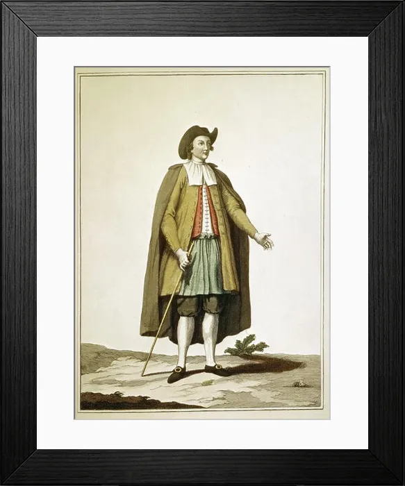 Framed Print : COLECCION DE TRAJES DE ESPAÑA-1777-PAYES MALLORQUIN- GRABADOs XVIII-TIPOS POPULARES. Author: CRUZ CANO Y OLMEDILLA JUAN DE LA Framed Print : COLECCION DE TRAJES DE ESPAÑA-1777-PAYES MALLORQUIN- GRABADOs XVIII-TIPOS POPULARES. Author: CRUZ CANO Y OLMEDILLA JUAN DE LA