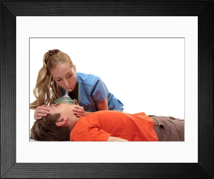 Framed Print : doctor physician medic