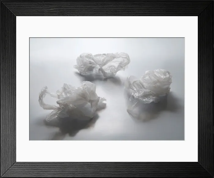 Framed Print : Plastic bags Framed Print : Plastic bags