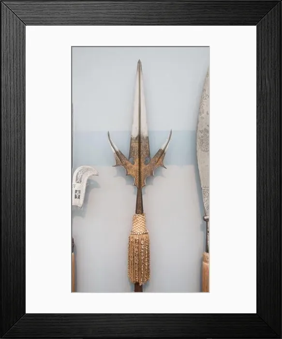 Framed Print : Chauve-Souris. Culture: Italian. Dimensions: L. 8 ft. 4 1 / 2 in. (255.3 cm); L. of head 26 1 / 4 in. (66.7 cm). Date: ca. 1510-30 Framed Print : Chauve-Souris. Culture: Italian. Dimensions: L. 8 ft. 4 1 / 2 in. (255.3 cm); L. of head 26 1 / 4 in. (66.7 cm). Date: ca. 1510-30