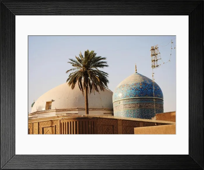 Framed Print : Shrine of Abdul Qadir Jilani 2 Baghdad Iraq Framed Print : Shrine of Abdul Qadir Jilani 2 Baghdad Iraq