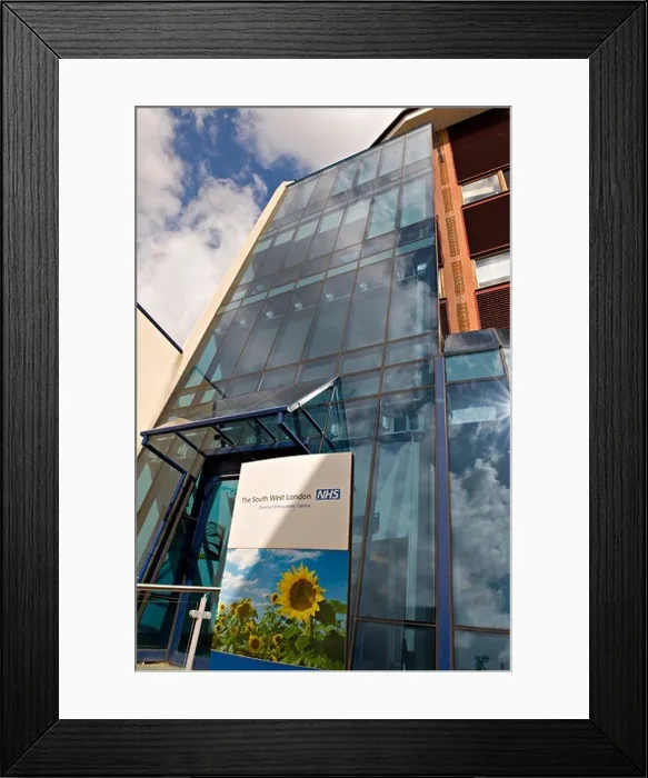 Framed Print : South West London Elective Orthopaedic Centre (EOC), Epsom, UK Framed Print : South West London Elective Orthopaedic Centre (EOC), Epsom, UK