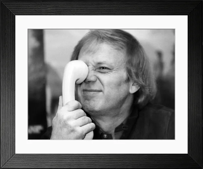 Framed Print : Wolfgang Petersen, director, Germany / USA, film Framed Print : Wolfgang Petersen, director, Germany / USA, film