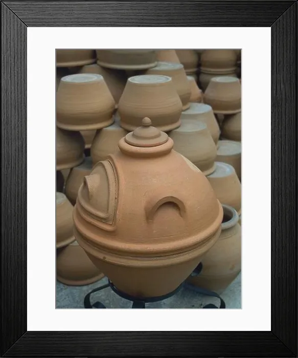Framed Print : HORNO DE CERAMICA CON CUATRO PIEZAS ENSAMBLADAS. Location: ALFARERIA. TORREJONCILLO. CACERES. SPAIN Framed Print : HORNO DE CERAMICA CON CUATRO PIEZAS ENSAMBLADAS. Location: ALFARERIA. TORREJONCILLO. CACERES. SPAIN