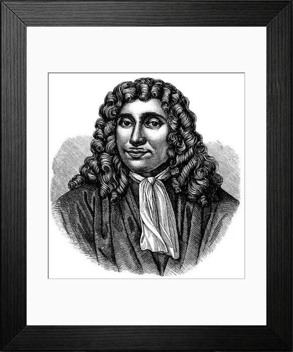 Framed Print : Antonie van Leeuwenhoek [1632 - 1723), Dutch tradesman and scientist, worked on improvement of the microscope Framed Print : Antonie van Leeuwenhoek [1632 - 1723), Dutch tradesman and scientist, worked on improvement of the microscope