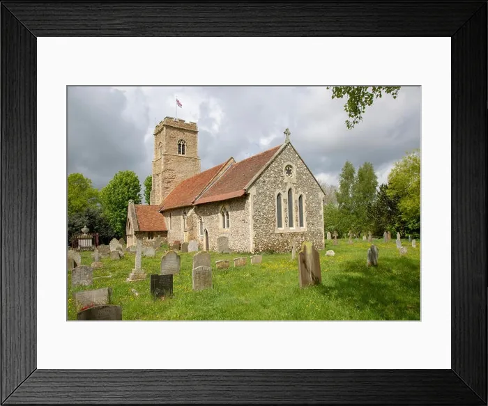 Framed Print : Village parish church of Saint Margaret of Antioch, Shottisham, Suffolk, England, UK Framed Print : Village parish church of Saint Margaret of Antioch, Shottisham, Suffolk, England, UK