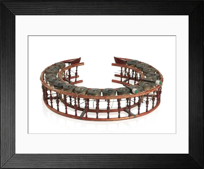 Framed Print : Thai old xylophone traditional musical instrument Framed Print : Thai old xylophone traditional musical instrument