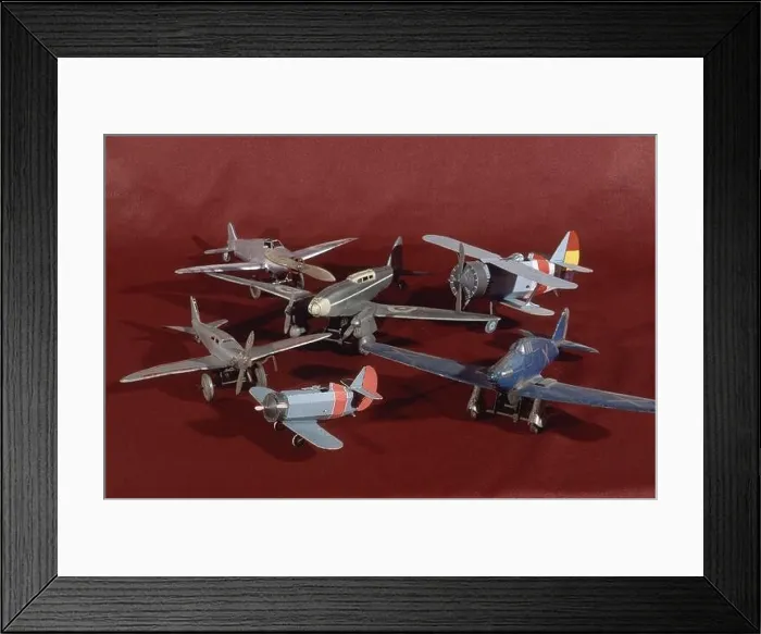 Framed Print : MAQUETAS DE AVIONES PARTICIPANTES EN GUERRA CIVIL. Location: EXPOSICION DE LA GUERRA CIVIL ESPAÑOLA, MADRID, SPAIN Framed Print : MAQUETAS DE AVIONES PARTICIPANTES EN GUERRA CIVIL. Location: EXPOSICION DE LA GUERRA CIVIL ESPAÑOLA, MADRID, SPAIN