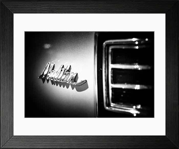 Framed Print : Malibu