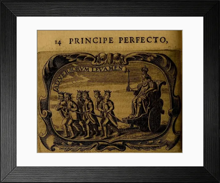 Framed Print : Principe perfecto y ministros aivstados, docvmentos politicos, y morales. En emblemas. efcureciendolos » de- 49 silremmfüm*biendomas ala Framed Print : Principe perfecto y ministros aivstados, docvmentos politicos, y morales. En emblemas. efcureciendolos » de- 49 silremmfüm*biendomas ala