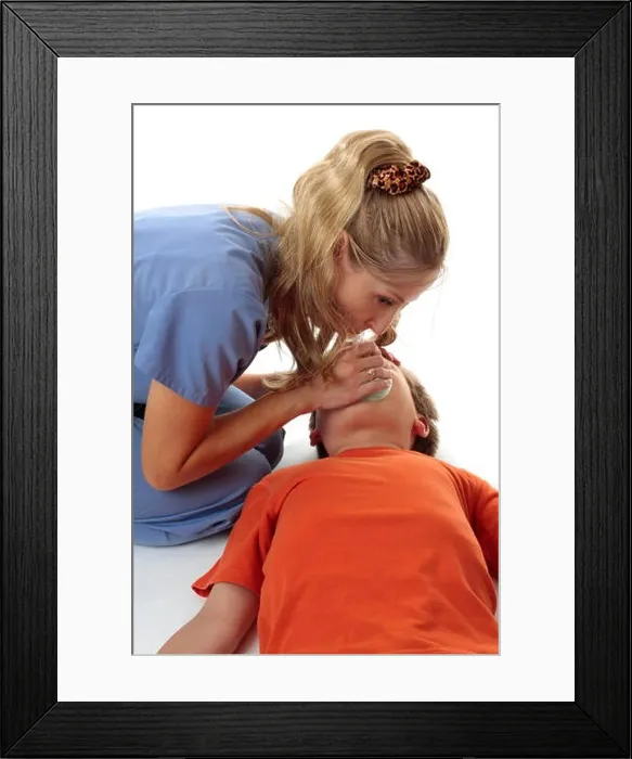 Framed Print : medicinally medical nonsentient unconscious nurse assistance help support aid Framed Print : medicinally medical nonsentient unconscious nurse assistance help support aid