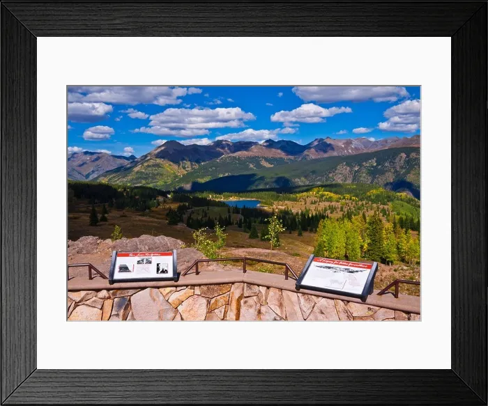 Framed Print : Molas Pass viewpoint, San Juan Skyway (Highway 550), San Juan National Forest, Colorado Framed Print : Molas Pass viewpoint, San Juan Skyway (Highway 550), San Juan National Forest, Colorado