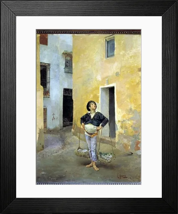 Framed Print : TALAVERA, LEONCIO. PINTOR ESPAÑOL. CENACHERO, OLEO SOBRE LIENZO, 1853. AYUNTAMIENTO DE MALAGA Framed Print : TALAVERA, LEONCIO. PINTOR ESPAÑOL. CENACHERO, OLEO SOBRE LIENZO, 1853. AYUNTAMIENTO DE MALAGA