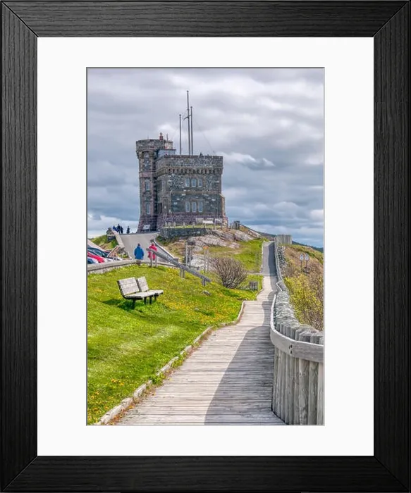 Framed Print : The Cabot Tower in St John's was built in 1898 to commemorate the 400th anniversary of discovery of Newfoundland, & Queen Victoria's Diamond Jubilee Framed Print : The Cabot Tower in St John's was built in 1898 to commemorate the 400th anniversary of discovery of Newfoundland, & Queen Victoria's Diamond Jubilee