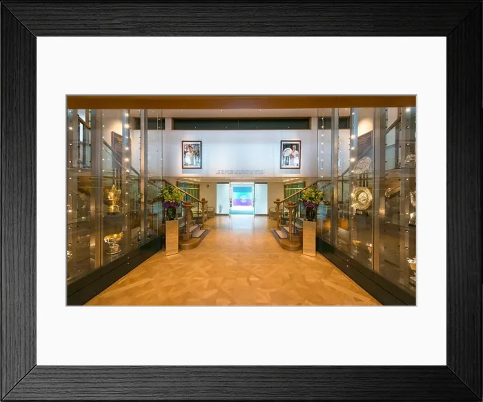 Framed Print : 17.06.2015. The Wimbledon Tennis Championships 2015 held at The All England Lawn Tennis and Croquet Club, London, England, UK