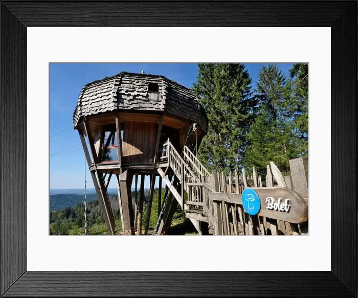 Framed Print : France, Haute Saone, Belfahy, Les Cabanes de Belfahy, Bolet cabin Framed Print : France, Haute Saone, Belfahy, Les Cabanes de Belfahy, Bolet cabin