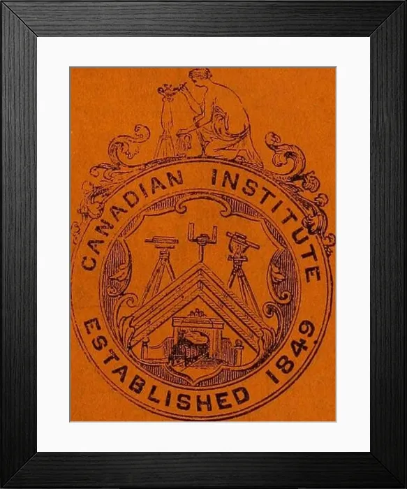 Framed Print : The Canadian journal of science, literature and history. r i-i E gtttlitt Jtilttil SCIENCE. LITERATURE, AND HISTORY Vol. XII Framed Print : The Canadian journal of science, literature and history. r i-i E gtttlitt Jtilttil SCIENCE. LITERATURE, AND HISTORY Vol. XII