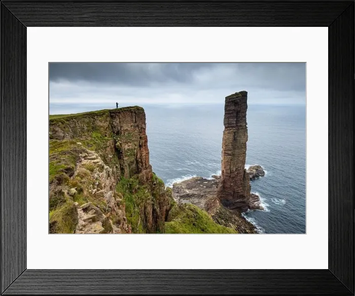 Framed Print : The Old Man of Hoy, Orkney, Scotland, UK Framed Print : The Old Man of Hoy, Orkney, Scotland, UK