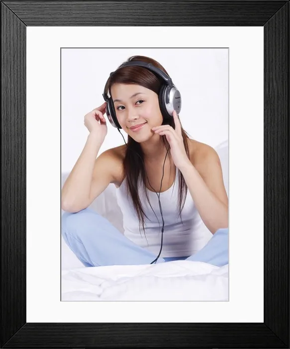 Framed Print : Asian young woman Framed Print : Asian young woman