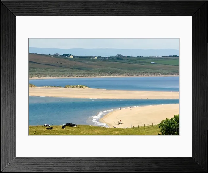 Framed Print : Lacken Strand, Co Mayo, Ireland Framed Print : Lacken Strand, Co Mayo, Ireland