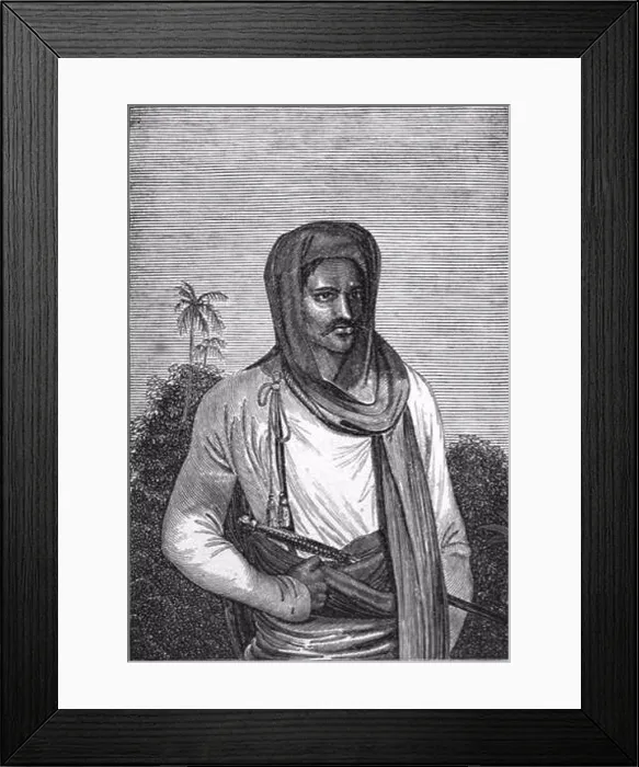 Framed Print : Portrait of a Kshatriya Framed Print : Portrait of a Kshatriya