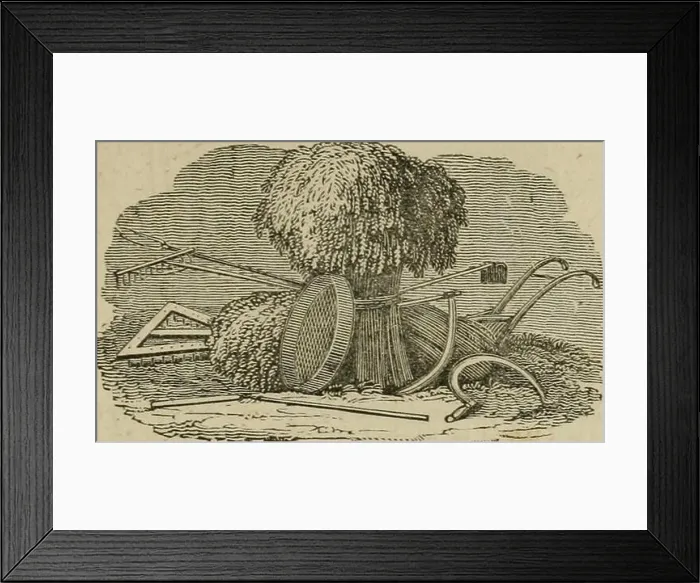 Framed Print : The complete farmer and rural economist : containing a compendious epitome of the most important branches of agricultural and rural economy Framed Print : The complete farmer and rural economist : containing a compendious epitome of the most important branches of agricultural and rural economy