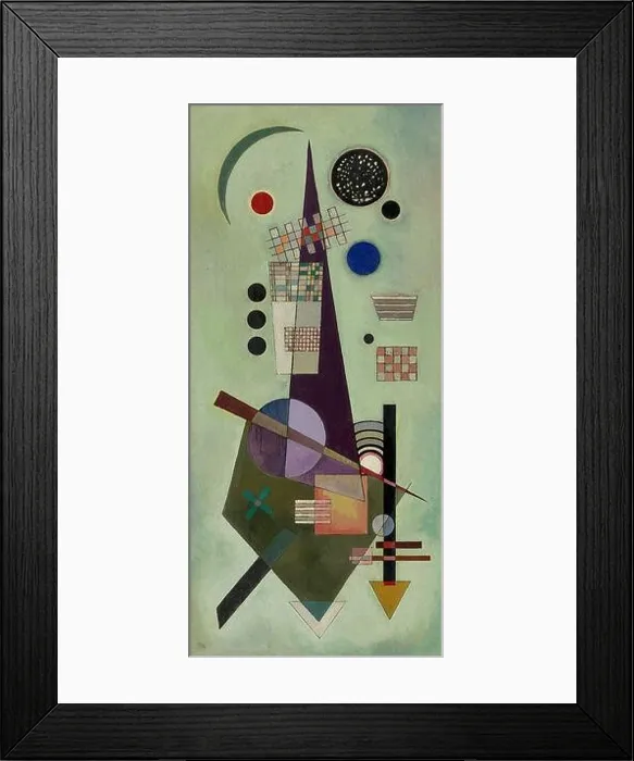 Framed Print : Kandinsky Wassily - Extended (1926) Framed Print : Kandinsky Wassily - Extended (1926)