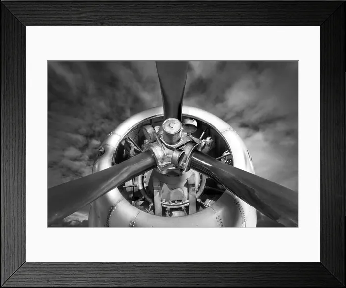 Framed Print : Aircraft propeller, Douglas TBD Devastator war torpedo bomber Framed Print : Aircraft propeller, Douglas TBD Devastator war torpedo bomber