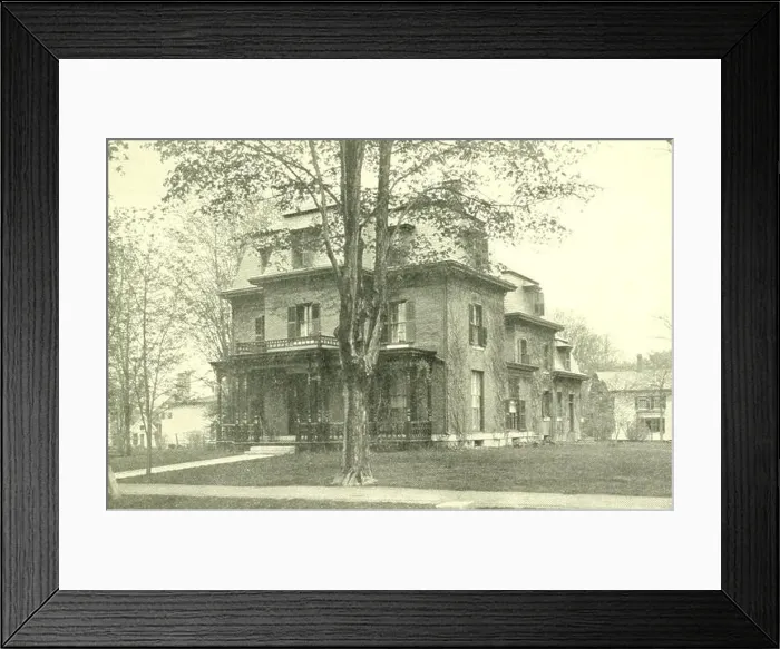 Framed Print : Greenfield, one hundred and fifty years old, 1753-1903. K I sll.l NCE Ml 111 NK II MOOm. RESIDENCE OF Willi AM »-. PACKARD Framed Print : Greenfield, one hundred and fifty years old, 1753-1903. K I sll.l NCE Ml 111 NK II MOOm. RESIDENCE OF Willi AM »-. PACKARD